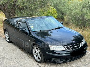 SAAB 9-3 CABRIO (2E GENERATION) II CABRIOLET 1.8 T JET BLACK