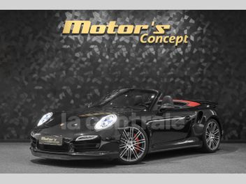 PORSCHE 911 TYPE 991 CABRIOLET TURBO (991) CABRIOLET 3.8 520 TURBO