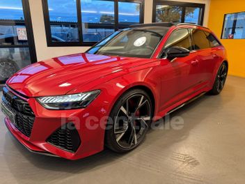 AUDI RS6 (4E GENERATION) AVANT IV 4.0 TFSI 600 53CV QUATTRO TIPTRONIC 8