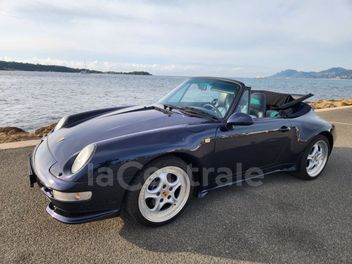 PORSCHE 911 TYPE 993 CABRIOLET (993) CABRIOLET CARRERA