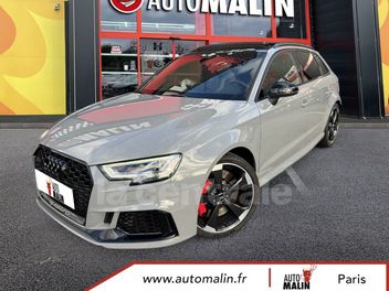 AUDI RS3 (2E GENERATION) SPORTBACK II (2) SPORTBACK 2.5 TFSI 400 QUATTRO S TRONIC