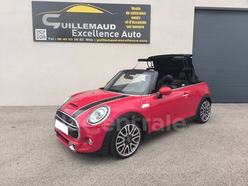 MINI MINI 3 CABRIOLET III CABRIOLET 2.0 COOPER S EDITION 192 BVA7