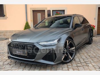 AUDI RS6 (4E GENERATION) AVANT IV 4.0 TFSI 600 QUATTRO TIPTRONIC 8