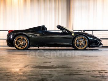 FERRARI 458 SPECIALE SPIDER 4.5 SPECIALE APERTA DCT