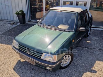 PEUGEOT 205 CABRIOLET CABRIOLET ROLAND GARROS