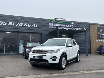 LAND ROVER DISCOVERY SPORT 2.0 TD4 150 10CV SE AWD AUTO