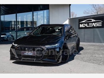 AUDI RS6 (4E GENERATION) AVANT IV 4.0 TFSI 600 53CV QUATTRO TIPTRONIC 8