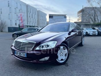MERCEDES CLASSE S 6 VI 600 L BVA