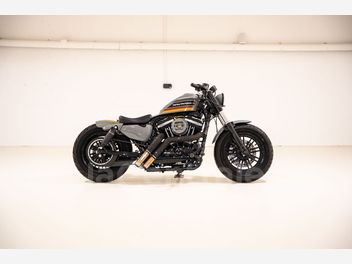 HARLEY DAVIDSON SPORTSTER XL48 FORTY EIGHT NOIR