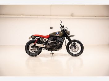 HARLEY DAVIDSON STREET ROD 750 XGA