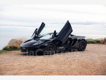 MCLAREN MP4-12C 3.8 V8 TWIN-TURBO 600