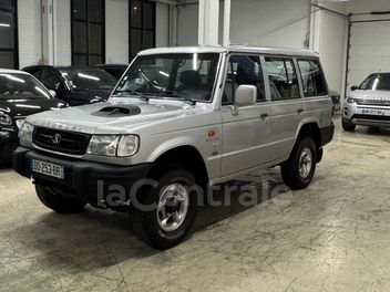 HYUNDAI GALLOPER 2.5 TD GL 5P