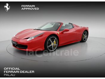 FERRARI 458 ITALIA SPIDER SPIDER DCT