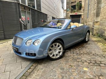 BENTLEY CONTINENTAL GTC GTC V12