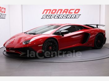 LAMBORGHINI AVENTADOR COUPE 6.5 V12 LP 750-4 SV