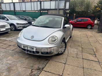 VOLKSWAGEN NEW BEETLE CABRIOLET CABRIOLET 1.6