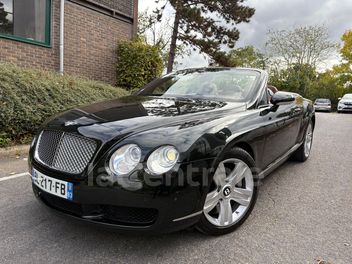BENTLEY CONTINENTAL GTC GTC CABRIOLET 6.0 W12 BI-TURBO 560 TIPTRONIC