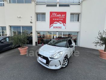 DS DS 3 CABRIOLET (2) CABRIOLET 1.2 PURETECH 110 S&S SO CHIC