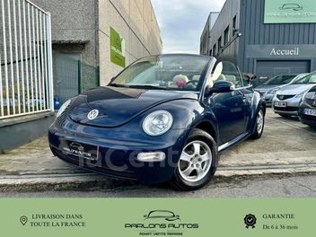 VOLKSWAGEN NEW BEETLE CABRIOLET CABRIOLET 1.6