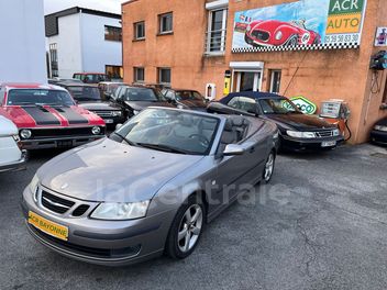 SAAB 9-3 CABRIO (2E GENERATION) II CABRIOLET 1.8 T VECTOR BVA