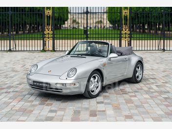 PORSCHE 911 TYPE 993 CABRIOLET (993) CABRIOLET CARRERA 4