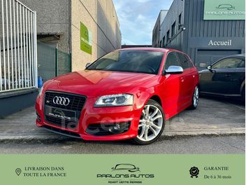 AUDI S3 (2E GENERATION) SPORTBACK II (2) SPORTBACK 2.0 TFSI 265 QUATTRO S TRONIC