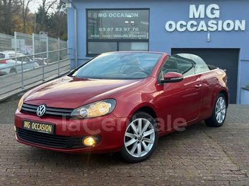 VOLKSWAGEN GOLF 6 CABRIOLET VI CABRIOLET 1.6 TDI 105 FAP CARAT