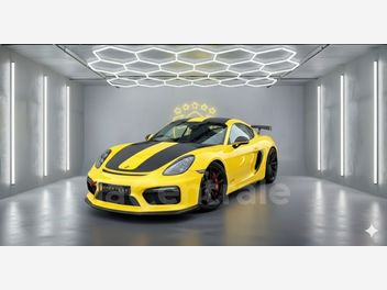 PORSCHE CAYMAN 2 TYPE 981 GT4 (981) 3.8 GT4 385