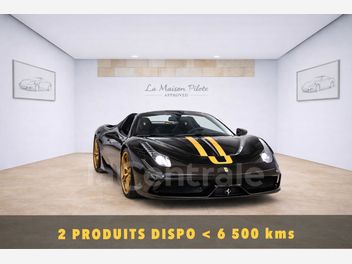 FERRARI 458 SPECIALE SPIDER 4.5 SPECIALE APERTA DCT
