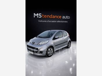 PEUGEOT 107 (2) 1.0 68 BLACK & SILVER 5P