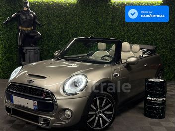 MINI MINI 3 CABRIOLET III CABRIOLET 2.0 COOPER S 192 BVA7