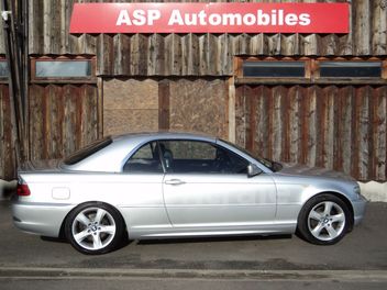 BMW SERIE 3 E46 CABRIOLET (E46) CABRIOLET 320CD LUXE