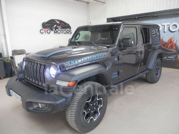 JEEP WRANGLER 4 IV (2) UNLIMITED 4XE 2.0 L T 380 PHEV 4X4 BVA8 RUBICON