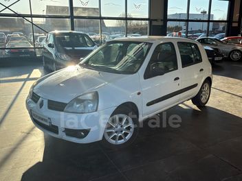 RENAULT CLIO 2 CAMPUS II (2) CAMPUS 1.2 60 GPL AUTHENTIQUE 5P