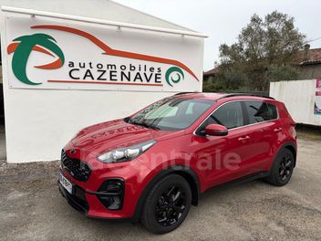 KIA SPORTAGE 4 IV (2) 1.6 CRDI 136 MHEV BLACK EDITION 2WD DCT7