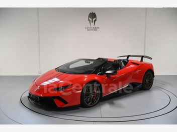 LAMBORGHINI HURACAN SPYDER SPYDER LP 640-4 PERFORMANTE