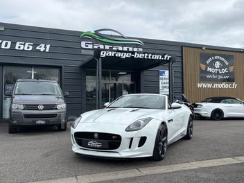 JAGUAR F-TYPE CABRIOLET 5.0 V8 SURALIMENTE 495 S