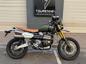 TRIUMPH SCRAMBLER 1200 XE GOLD LINE EDITION