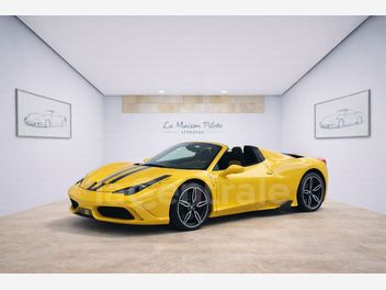FERRARI 458 SPECIALE SPIDER 4.5 SPECIALE APERTA DCT