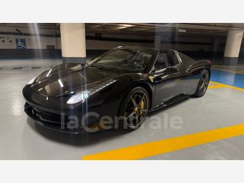 FERRARI 458 ITALIA SPIDER SPIDER ITALIA