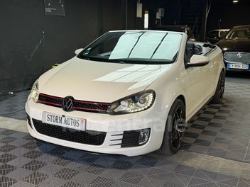 VOLKSWAGEN GOLF 6 GTI CABRIOLET VI CABRIOLET 2.0 TSI 210 GTI DSG6