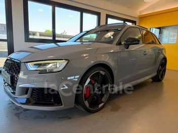 AUDI RS3 (2E GENERATION) SPORTBACK II (2) SPORTBACK 2.5 TFSI 400 QUATTRO S TRONIC