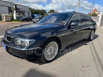 BMW SERIE 7 E66 (E66) 760ILA INDIVIDUAL LIGNE MARINE 1