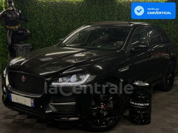 JAGUAR F-PACE 2.0 D 180 4X4 BLACK LIMITED BVA