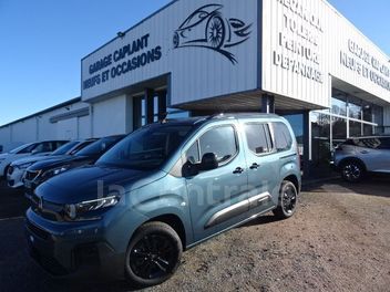 CITROEN BERLINGO 3 MULTISPACE III (2) 1.5 TAILLE M DIESEL 100 MAX MANUELLE