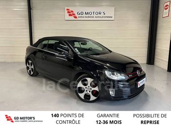 VOLKSWAGEN GOLF 6 GTI CABRIOLET VI CABRIOLET 2.0 TSI 210 GTI DSG6