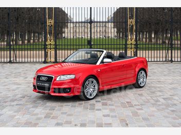 AUDI RS4 (3E GENERATION) CABRIOLET III CABRIOLET 4.2 V8 FSI 420 QUATTRO