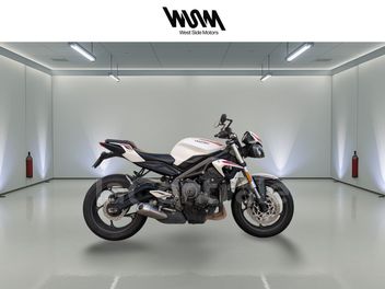 TRIUMPH STREET TRIPLE 660 S PERMIS A2