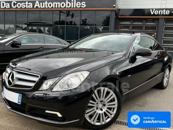 MERCEDES CLASSE E 4 COUPE IV COUPE 350 CGI BLUEEFFICIENCY EXECUTIVE 7G-TRONIC