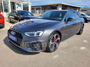AUDI A4 (5E GENERATION) AVANT V (2) AVANT 2.0 40 TDI 204 BLACK EDITION S TRONIC 7
